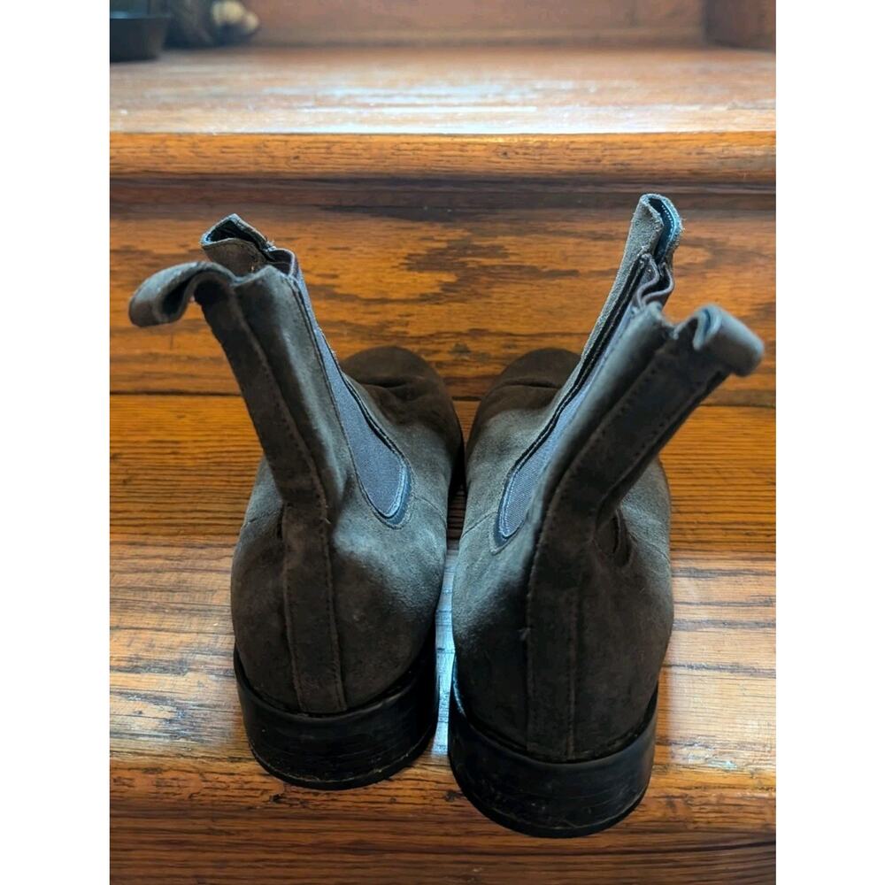 Thursday Boots Cavalier Chelsea Women's 10.5 Weather Safe Suede Classic Brown - Picture 4 of 9